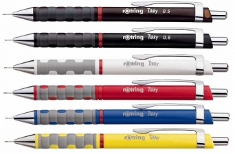 Ołówek automatyczny Tikky III Rotring 0.5 mm niebieski 