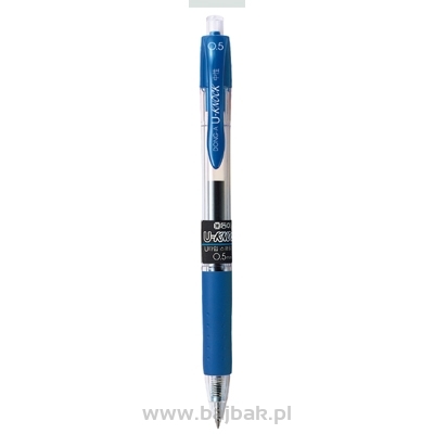 Długopis automatyczny żelowy DONG-A U-KNOCK niebieski