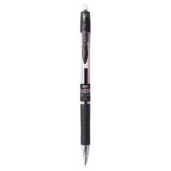 Długopis automatyczny żelowy DONG-A U-KNOCK czarny