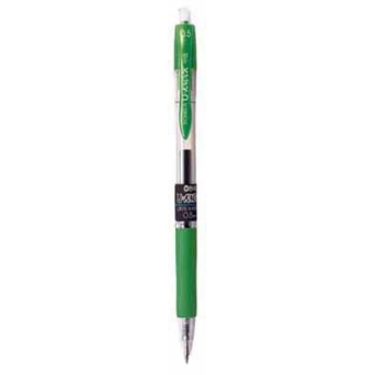 Długopis automatyczny żelowy  DONG-A U-KNOCK zielony