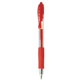 Długopis BL-G2 5R czerwony PILOT