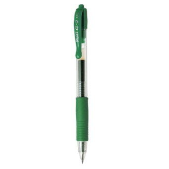 Długopis BL-G2 zielony    PILOT
