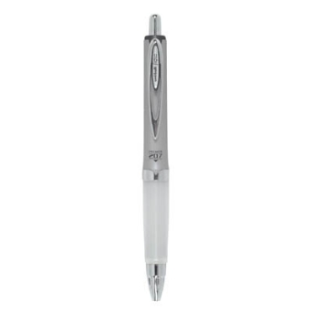 Długopis żelowy Signo UMN-207GG Uni w srebrnej obudowie