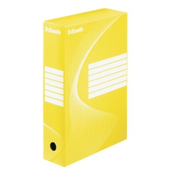 Pudło archiwizacyjne - boxy  80 Esselte VIVIDA żółte