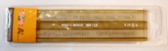 Szablon cyfrowo-literowy 2,5 mm 748002 KOH-I-NOOR
