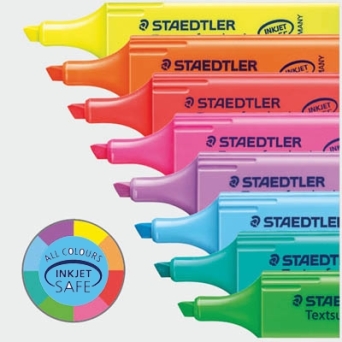 Zakreślacz Textsurfer Classic Staedtler niebieski